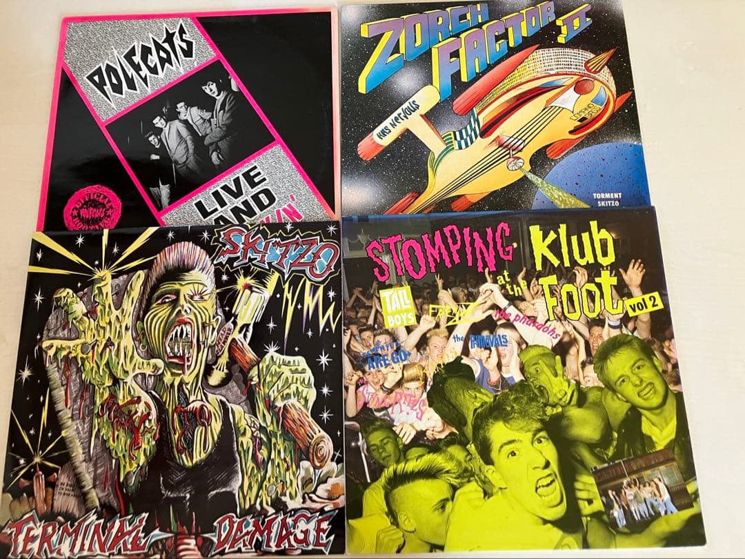名盤/MAD SIN LPレコード 2枚+4枚まとめ売り