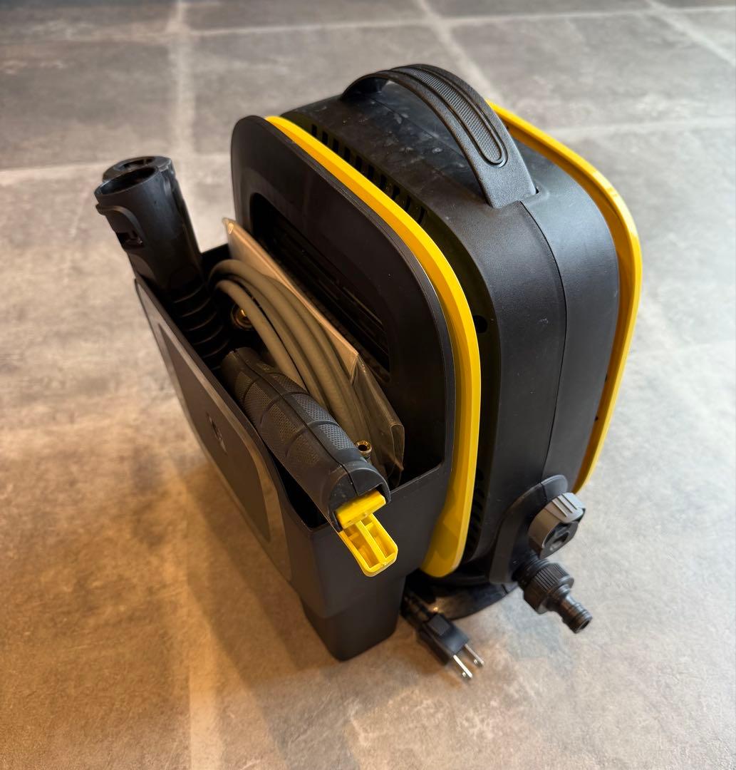 送料込　ケルヒャー　K MINI 高圧洗浄機