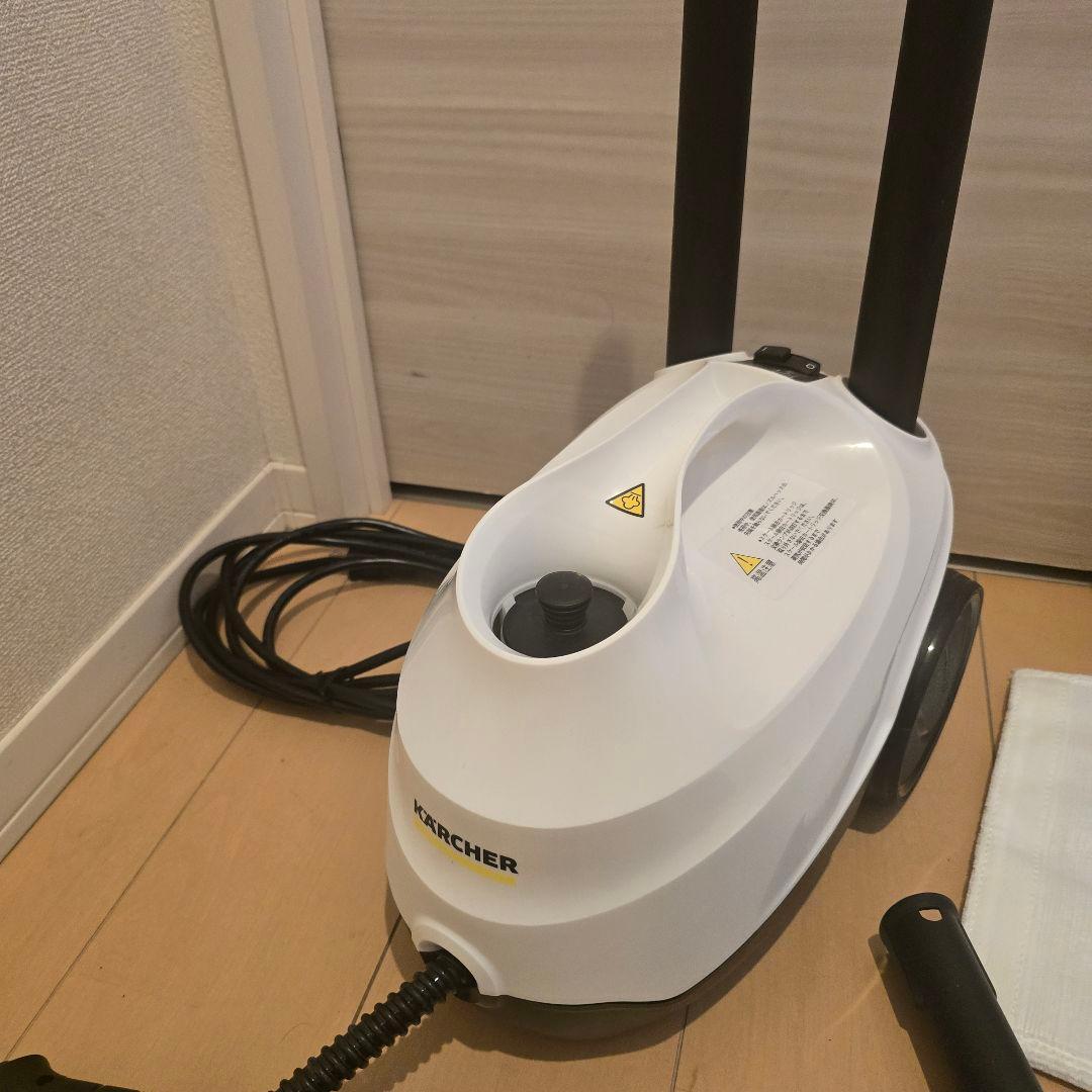 本日限定値下げケルヒャー スチームクリーナー SC 3 EasyFix