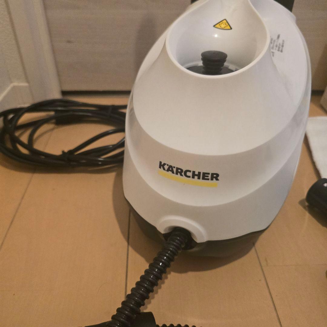 本日限定値下げケルヒャー スチームクリーナー SC 3 EasyFix