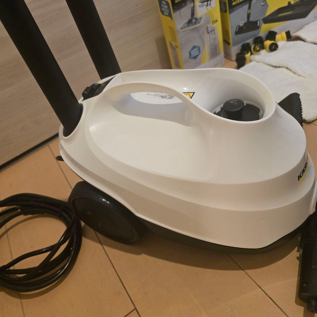 本日限定値下げケルヒャー スチームクリーナー SC 3 EasyFix