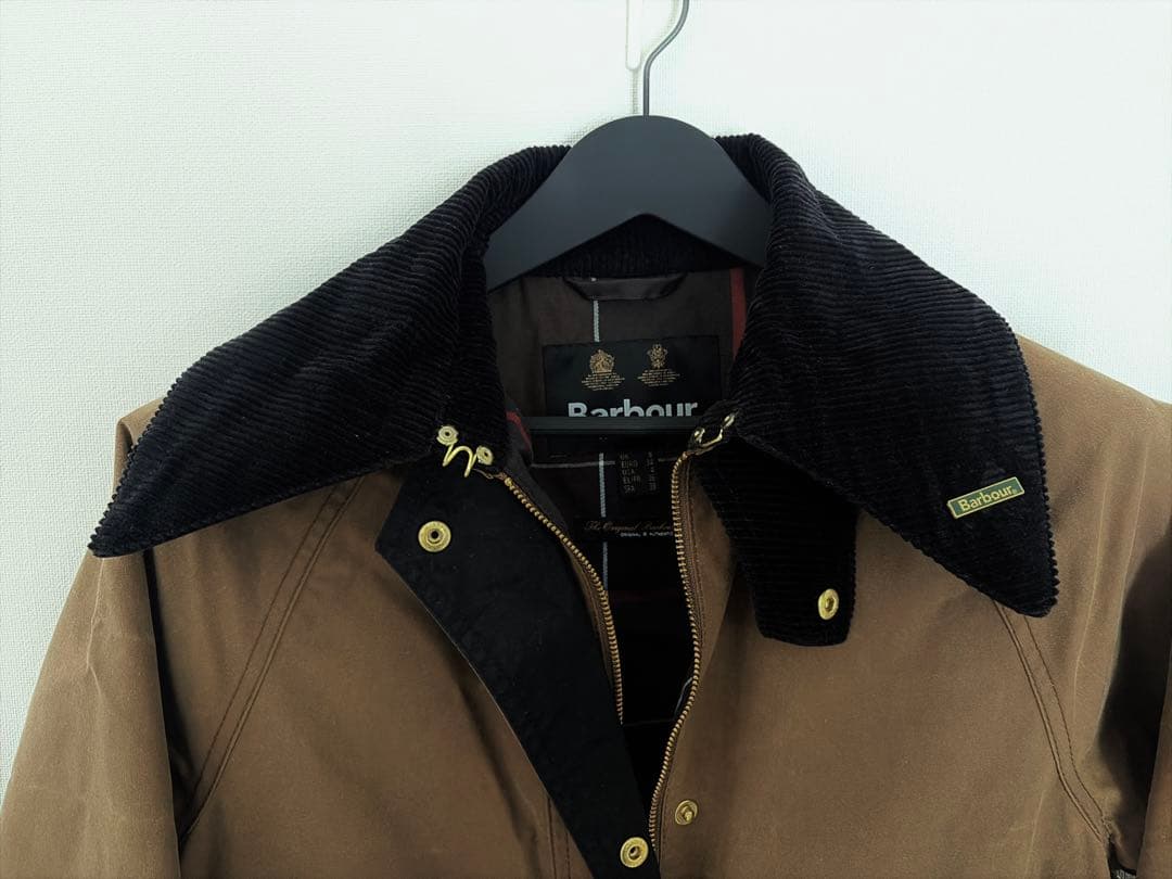 【お値下げ】Barbour リ エンジニアリード ワックスコート