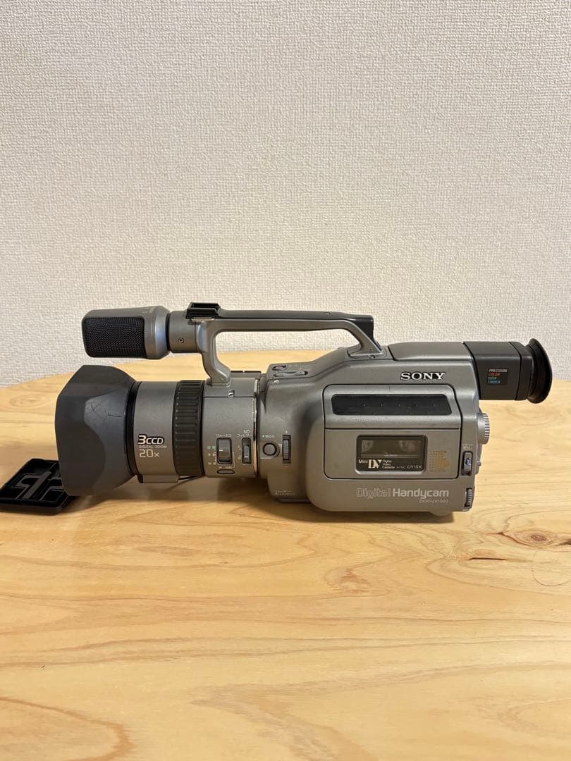 SONY DCR-VX1000 ビデオカメラ ソニー ②