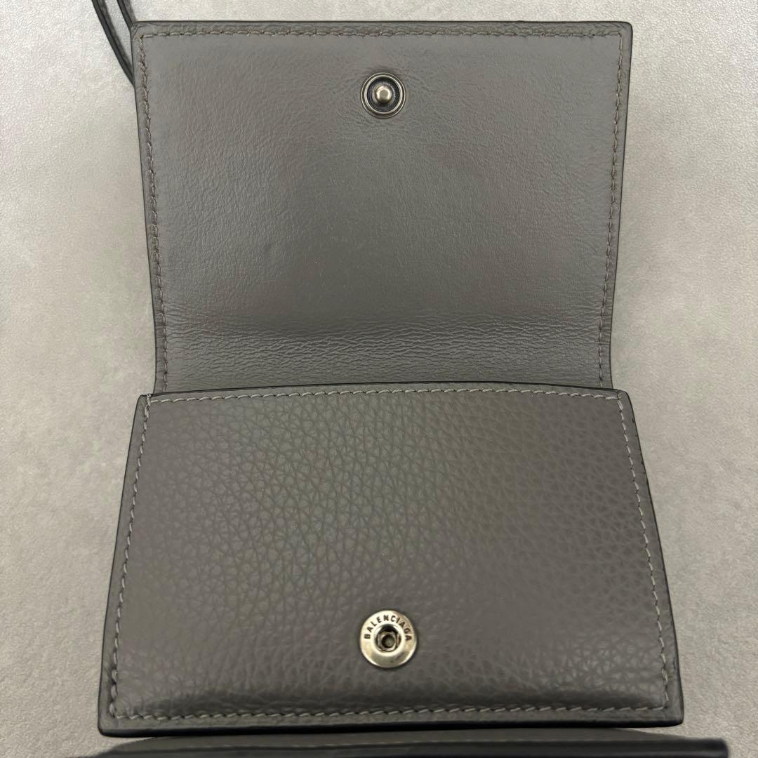 美品 BALENCIAGA バレンシアガ ネオクラシック ミニウォレット 財布