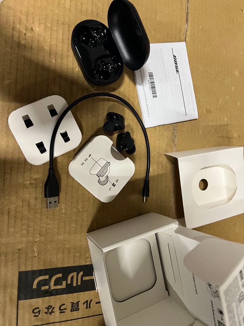 Bose QuietComfort Earbuds イヤホン ブラック