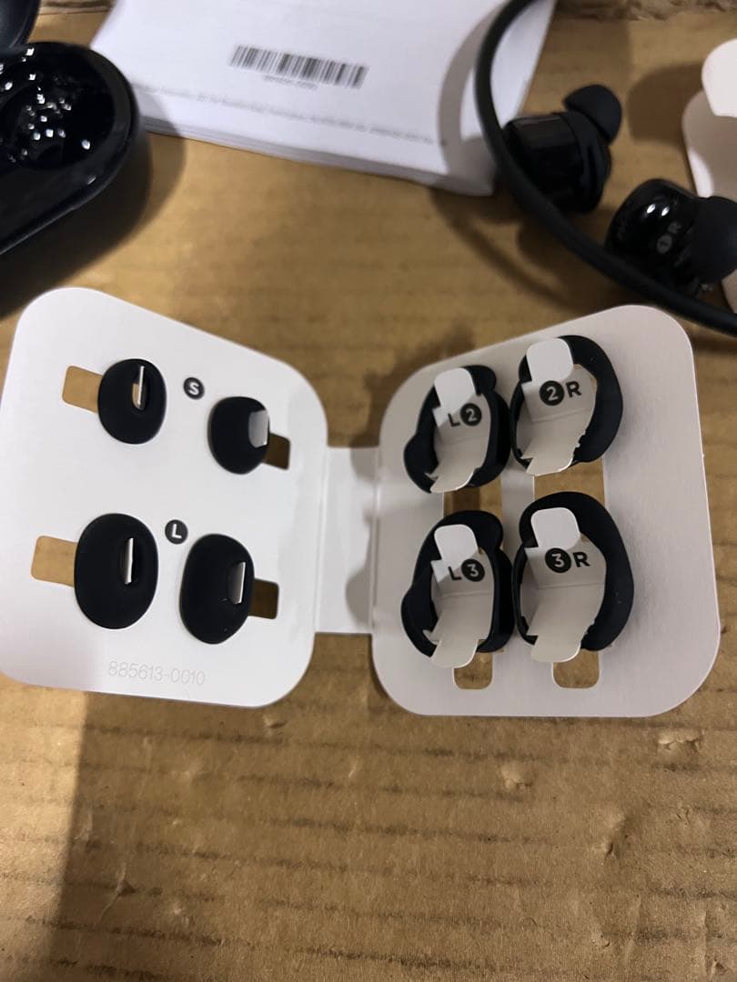 Bose QuietComfort Earbuds イヤホン ブラック