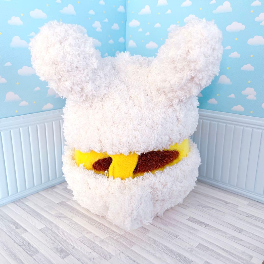 【専用出品】　s307　初期ピカ　ハンドメイド　うさぎ&ねこ着ぐるみ