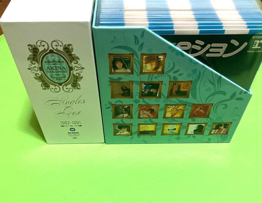 中森明菜シングルBOX中古
