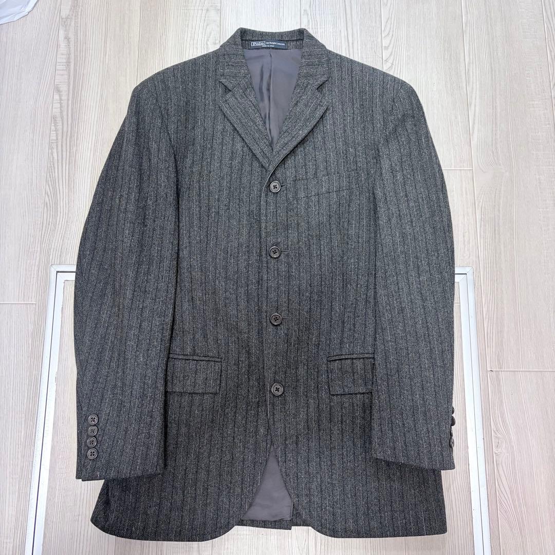 ralph lauren Italy製 スーツ 3ピース カシミヤ