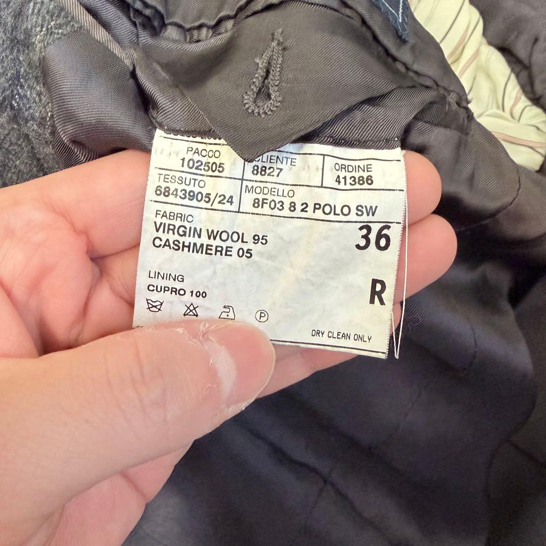 ralph lauren Italy製 スーツ 3ピース カシミヤ