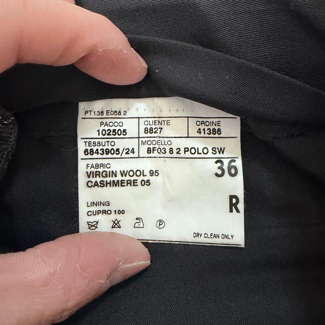 ralph lauren Italy製 スーツ 3ピース カシミヤ