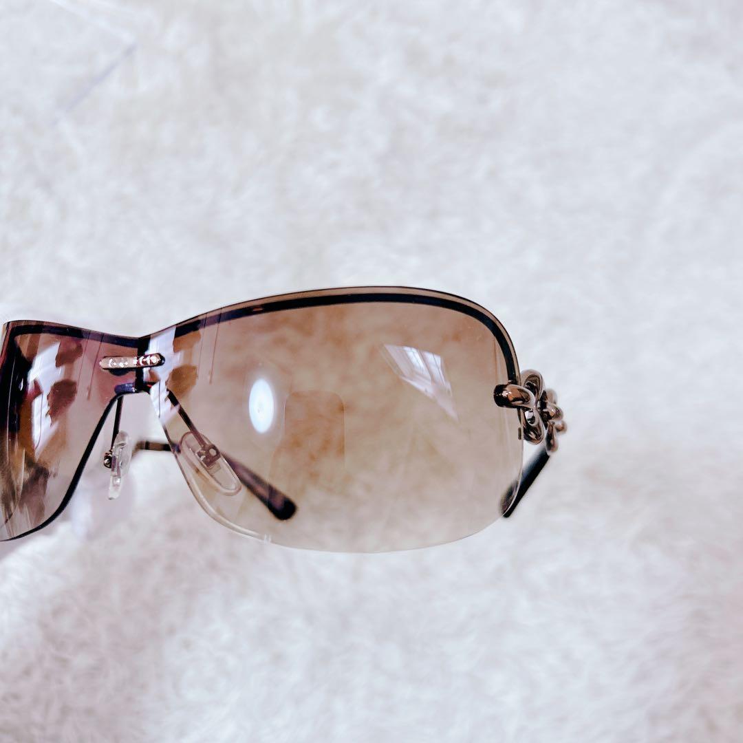 GUCCI sunglasses y2k archive リムレス チェーン