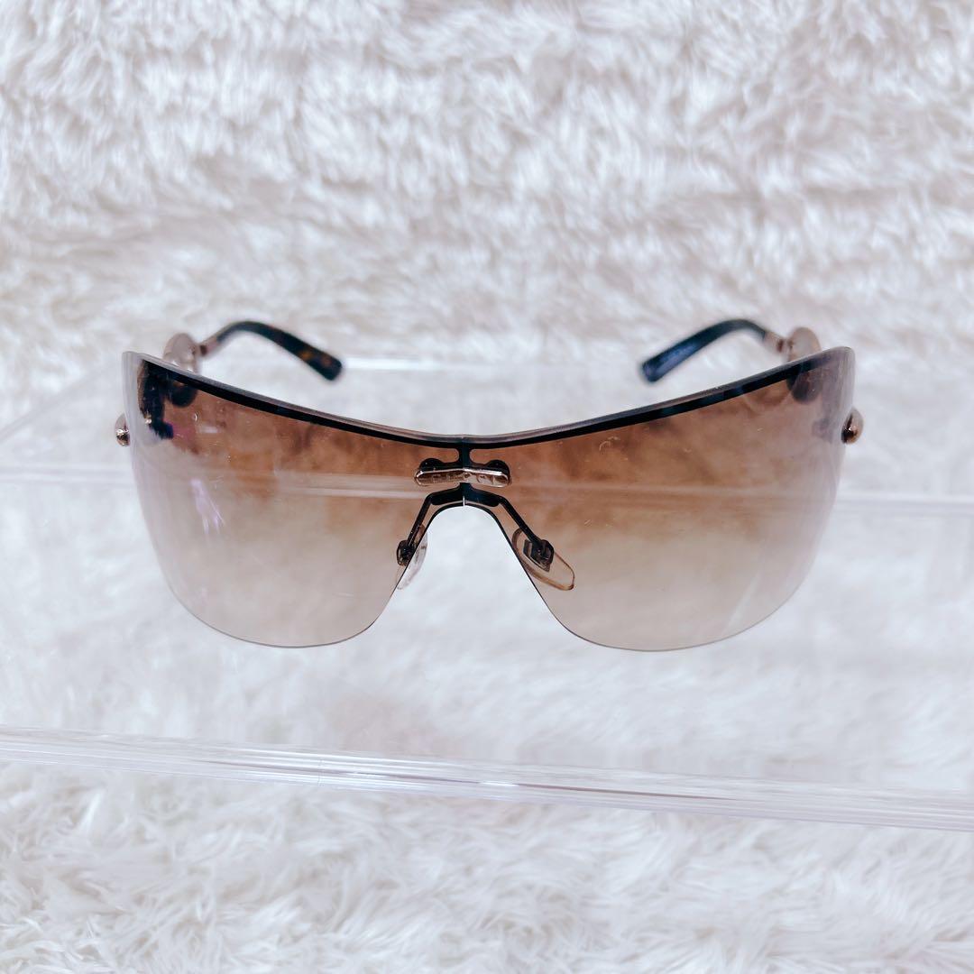 GUCCI sunglasses y2k archive リムレス チェーン