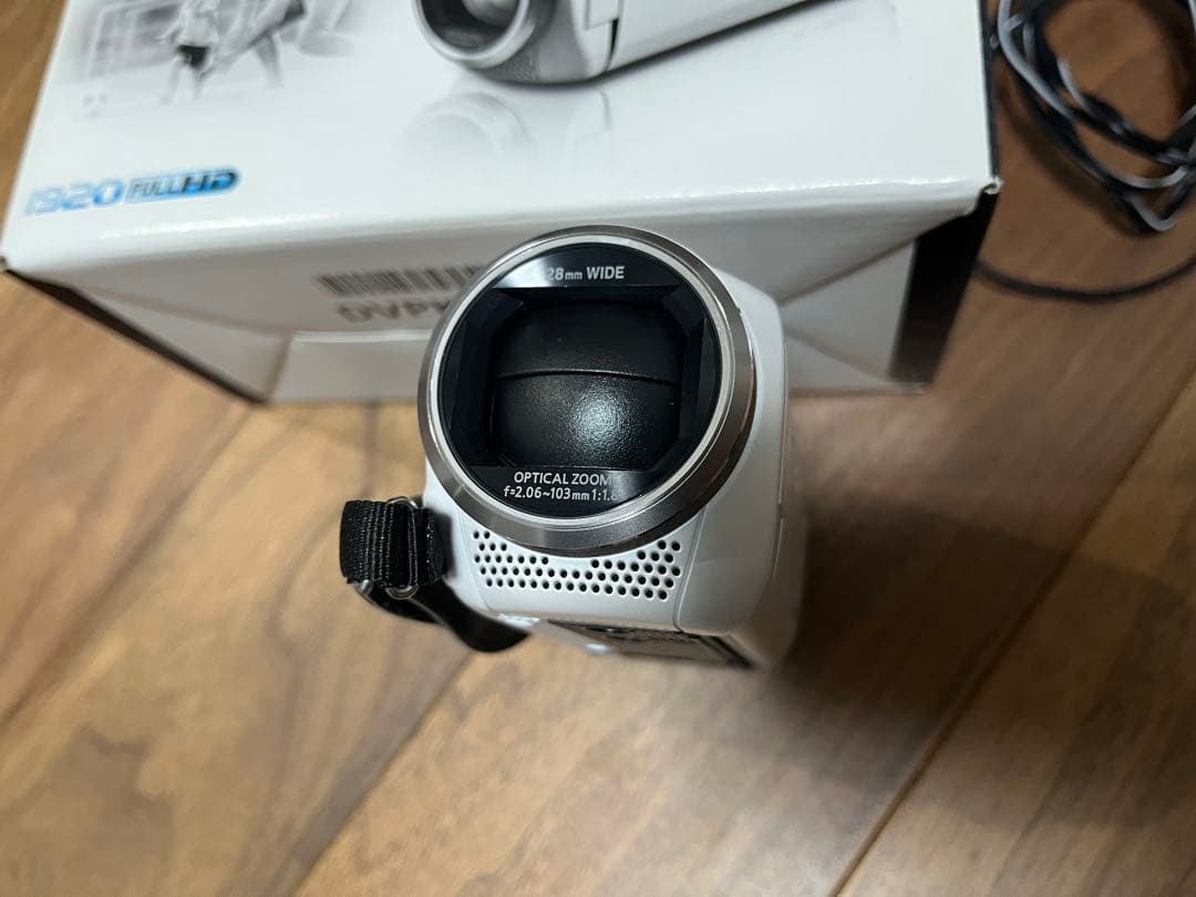 【動作確認済・付属品あり】Panasonic HC-V480MS