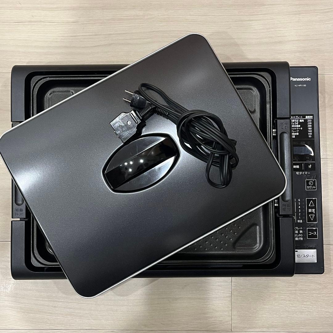 Panasonic IHホットプレート KZ-HP1100