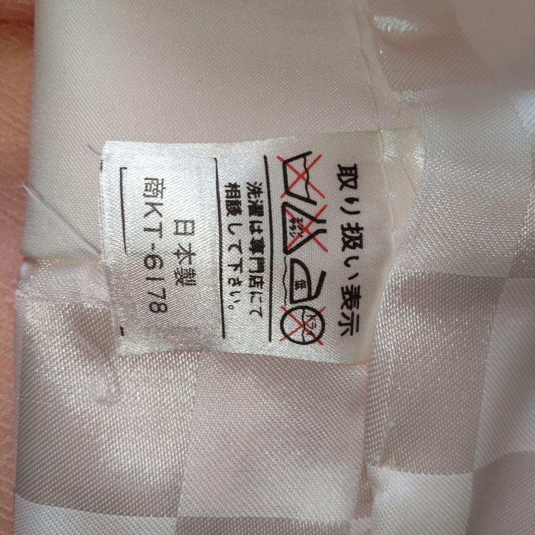 お宮参り女の子　着物　掛け衣装