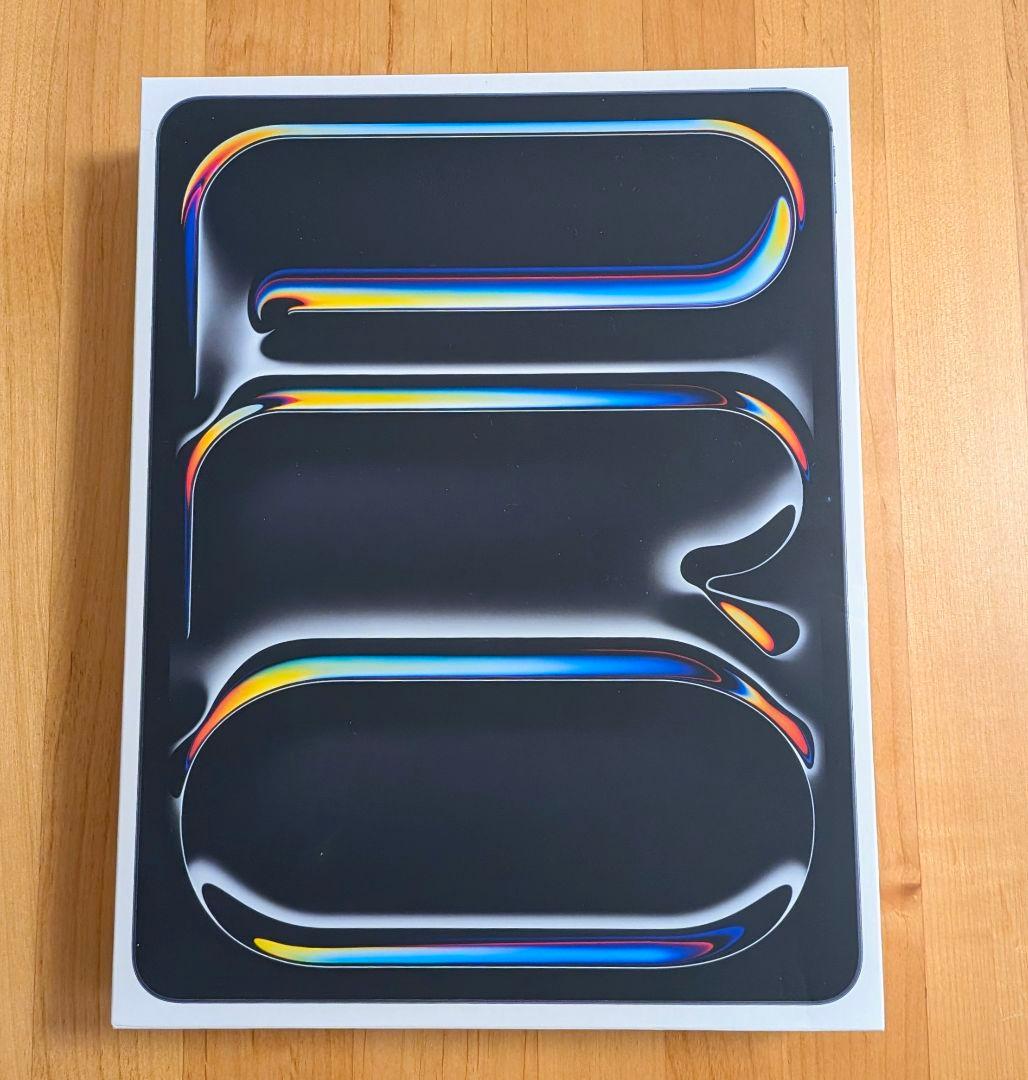 【Wi-Fi+Cellular】13インチiPad Pro (M4)【1TB】