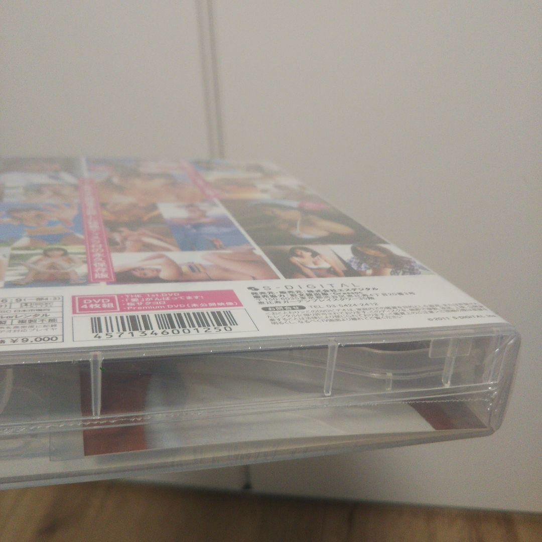 (未開封) 篠崎愛 Premium DVD-BOX〈4枚組〉