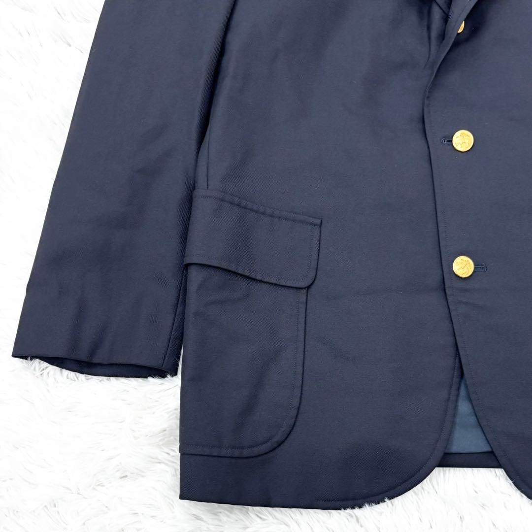 Brooks Brothers 紺ブレ 金ボタン 大きいサイズ ネイビー AB7