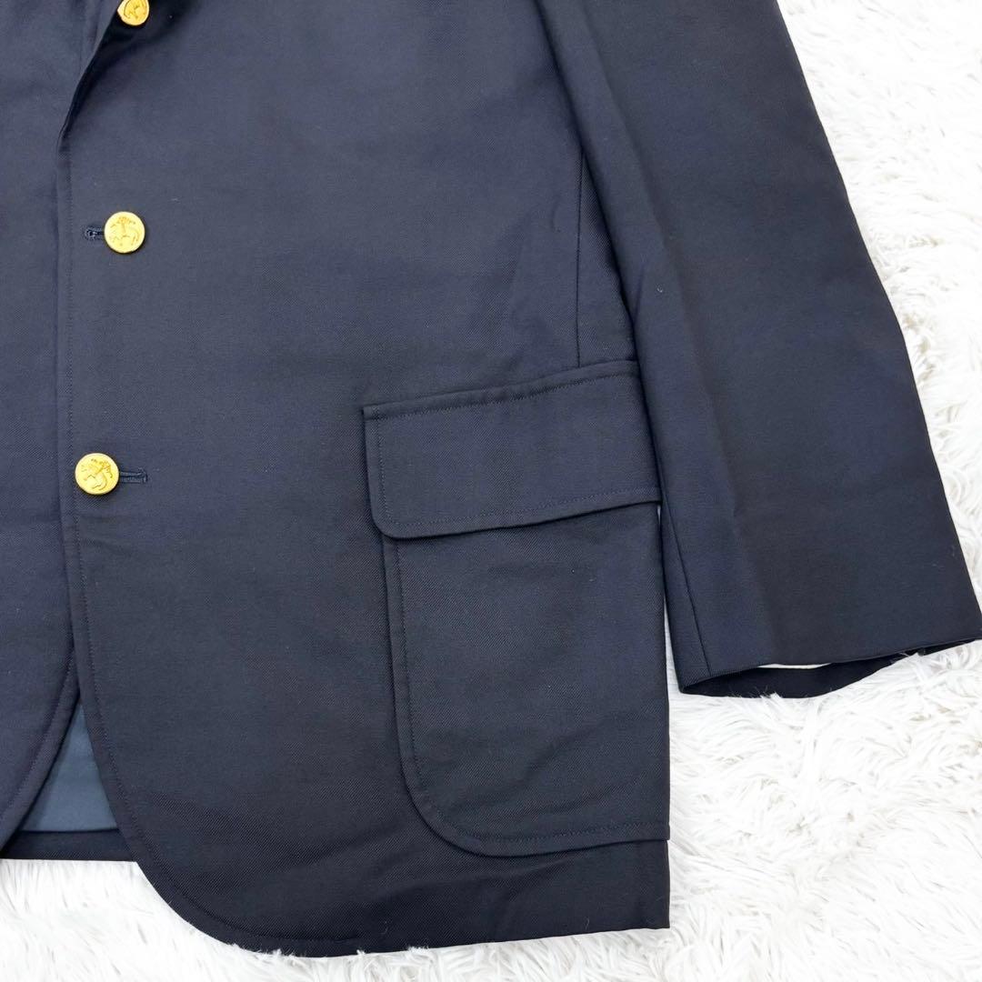 Brooks Brothers 紺ブレ 金ボタン 大きいサイズ ネイビー AB7