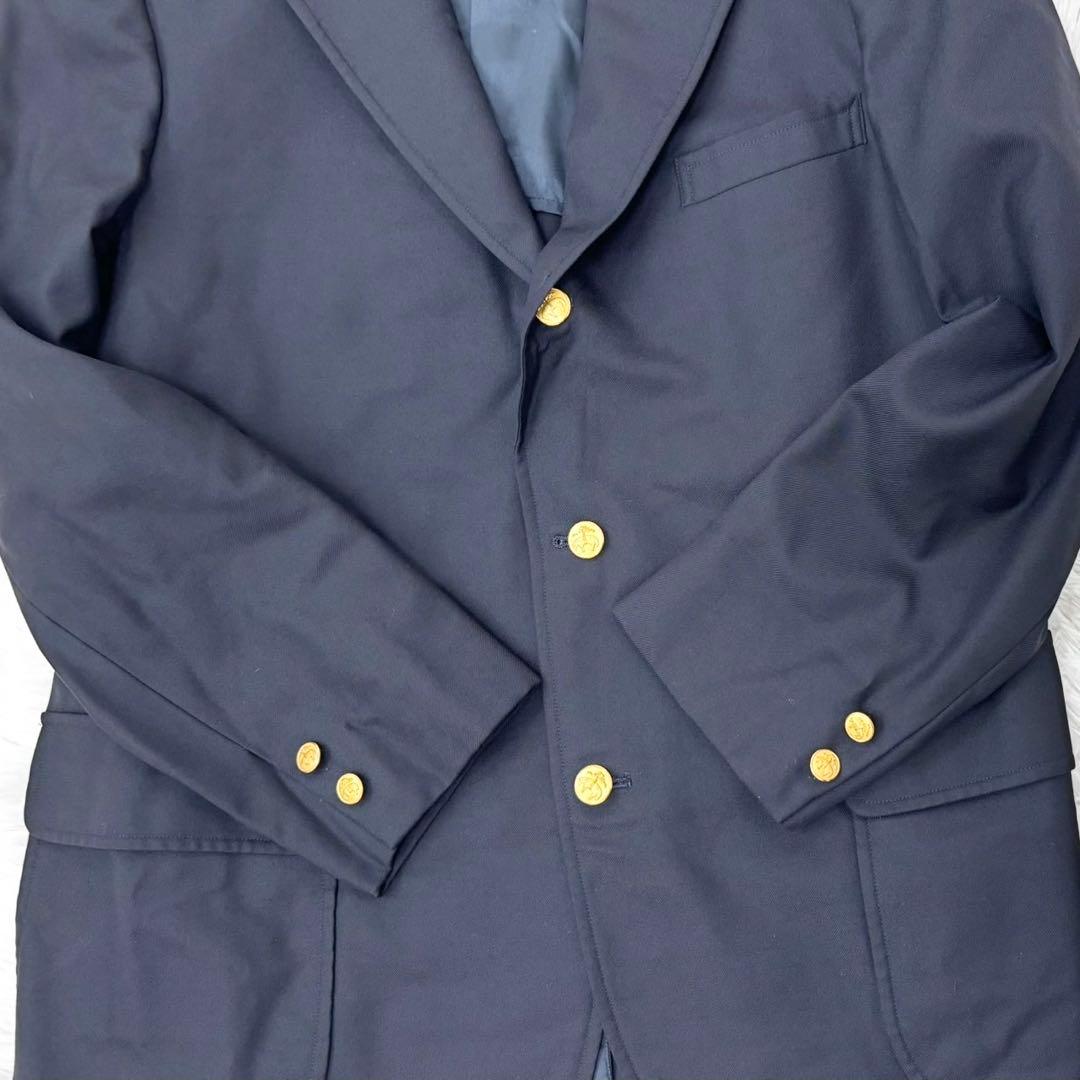 Brooks Brothers 紺ブレ 金ボタン 大きいサイズ ネイビー AB7