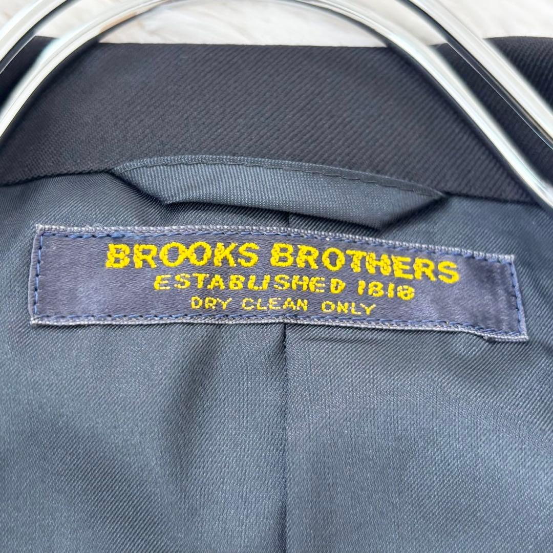Brooks Brothers 紺ブレ 金ボタン 大きいサイズ ネイビー AB7