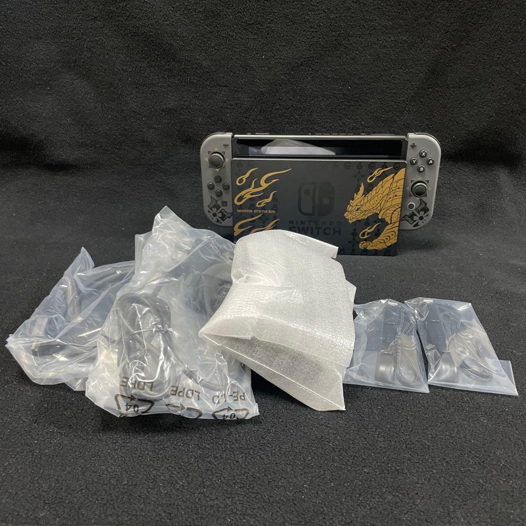 NS モンスターハンターライズ スペシャルエディション（ソフト使用済） +おまけ