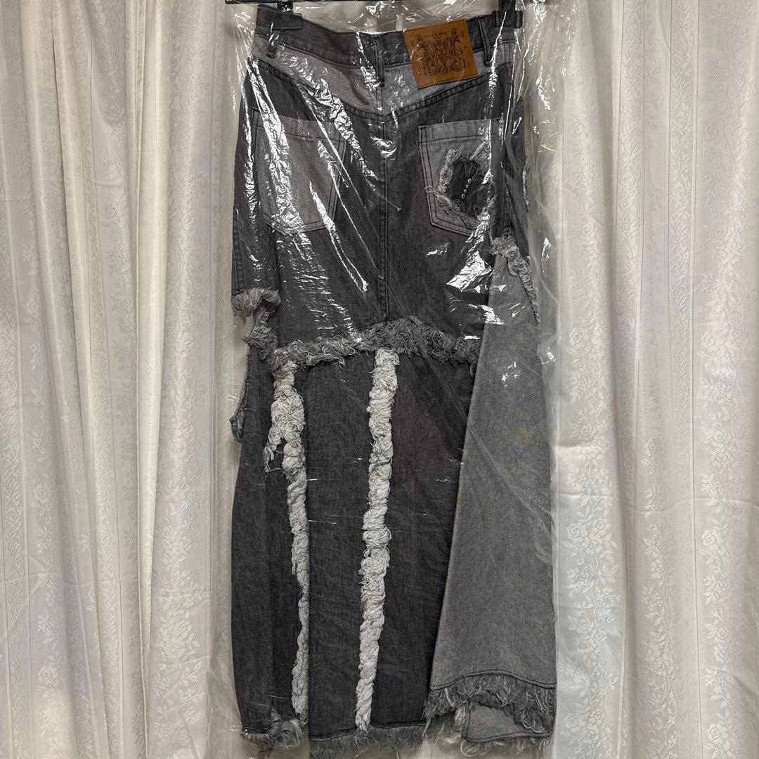 rurumu デニム スカート 25aw