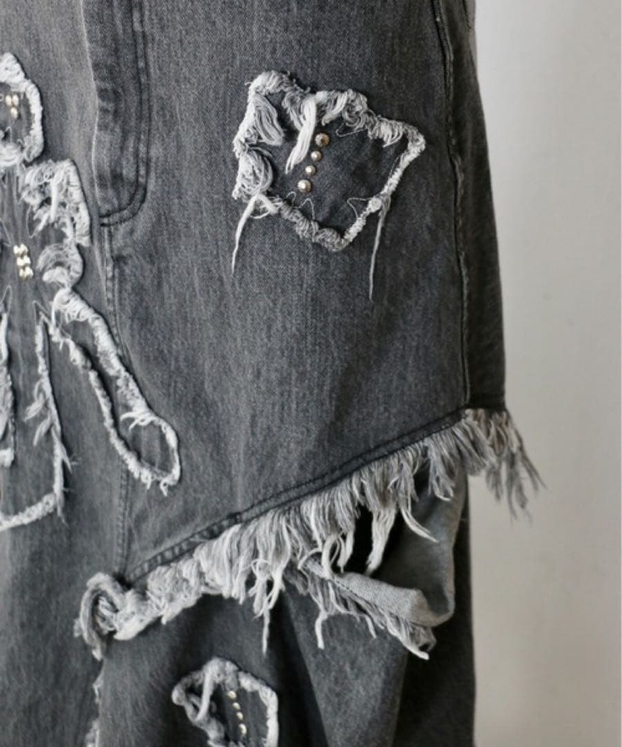 rurumu デニム スカート 25aw