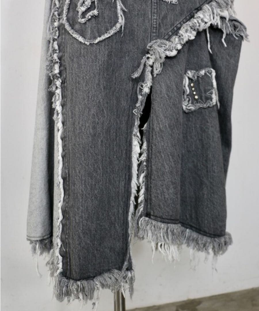 rurumu デニム スカート 25aw