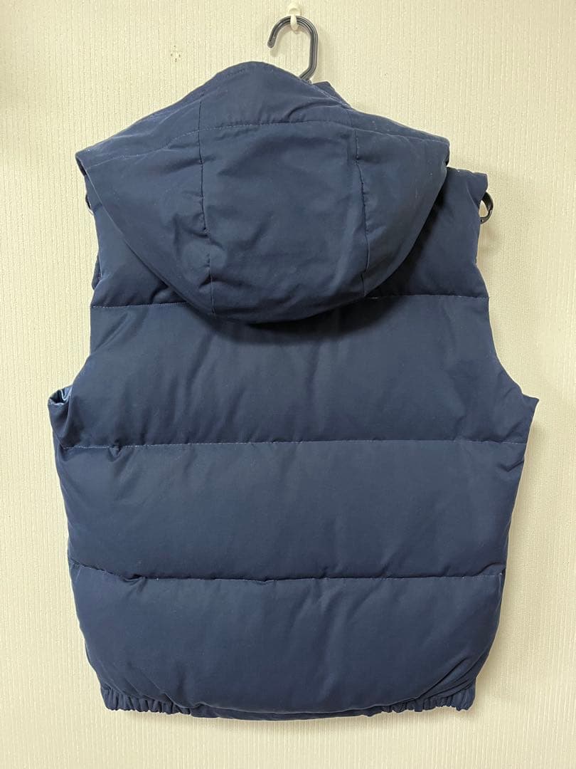 THE NORTH FACE ネイビー ダウンベストND2550N