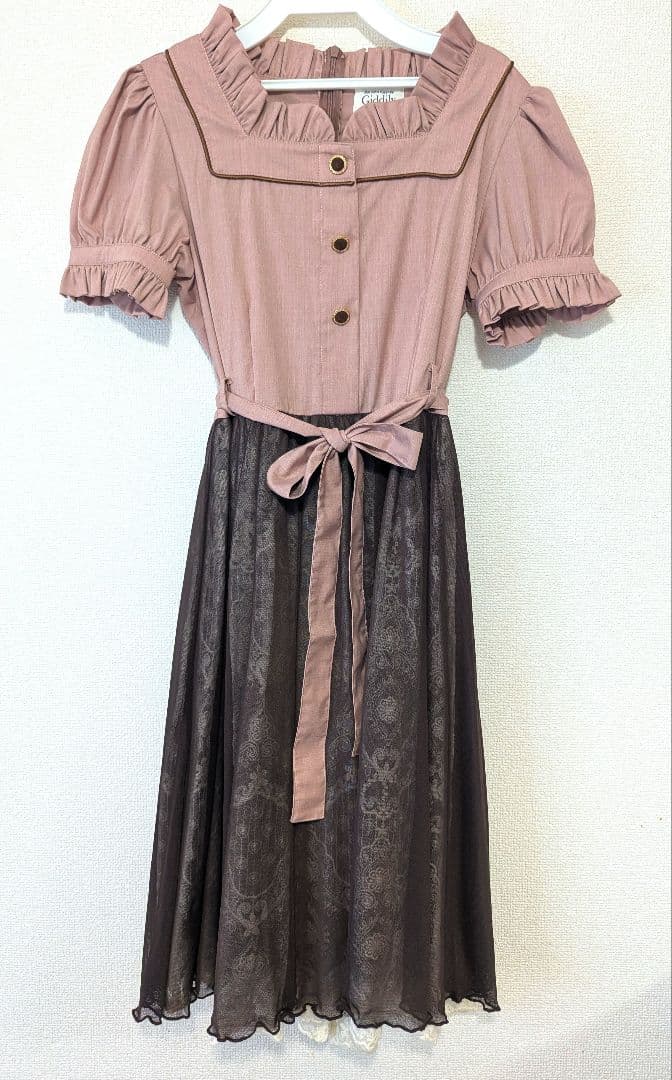 myla classic新品同様ワンピース☆ショコラデドーリードレス