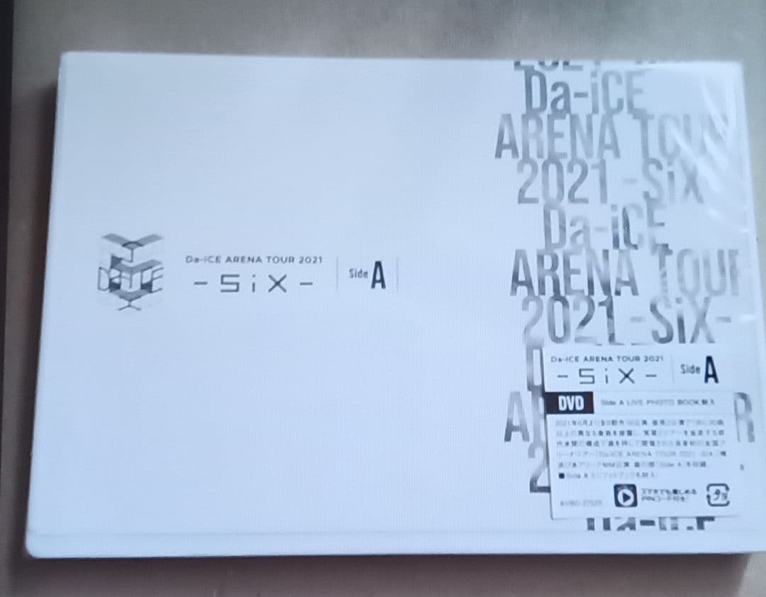 新品 Da-iCE/ARENA TOUR 2021-SiX- Side A,B
