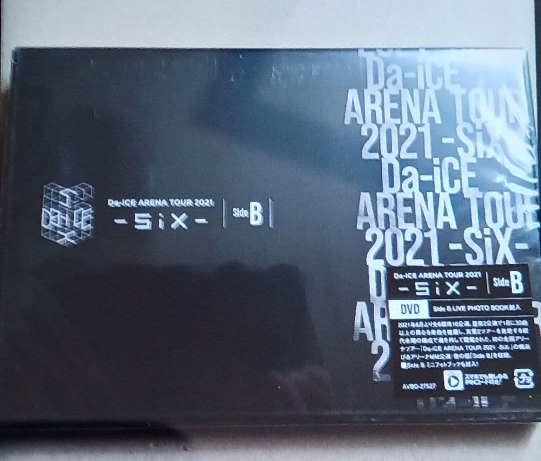 新品 Da-iCE/ARENA TOUR 2021-SiX- Side A,B