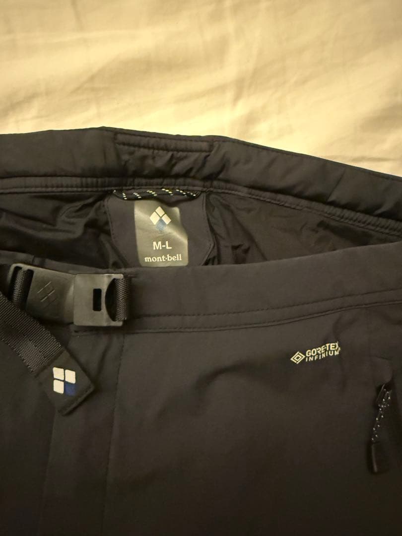 mont-bell GORE-TEX スノーボードパンツ M-L