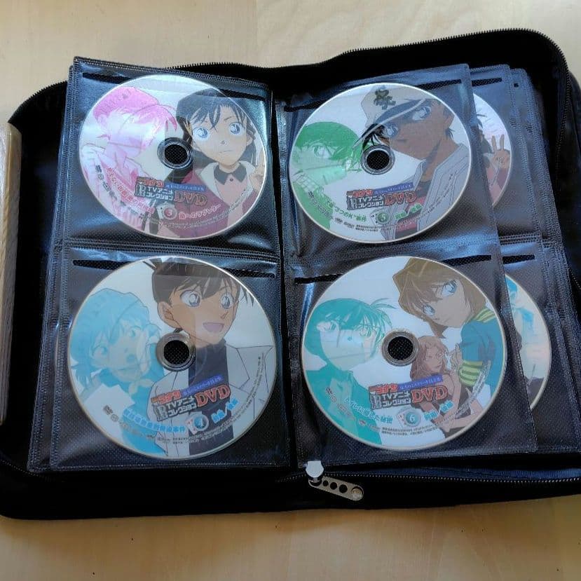 レア 名探偵コナン DVD テレビアニメコレクション 72枚セット