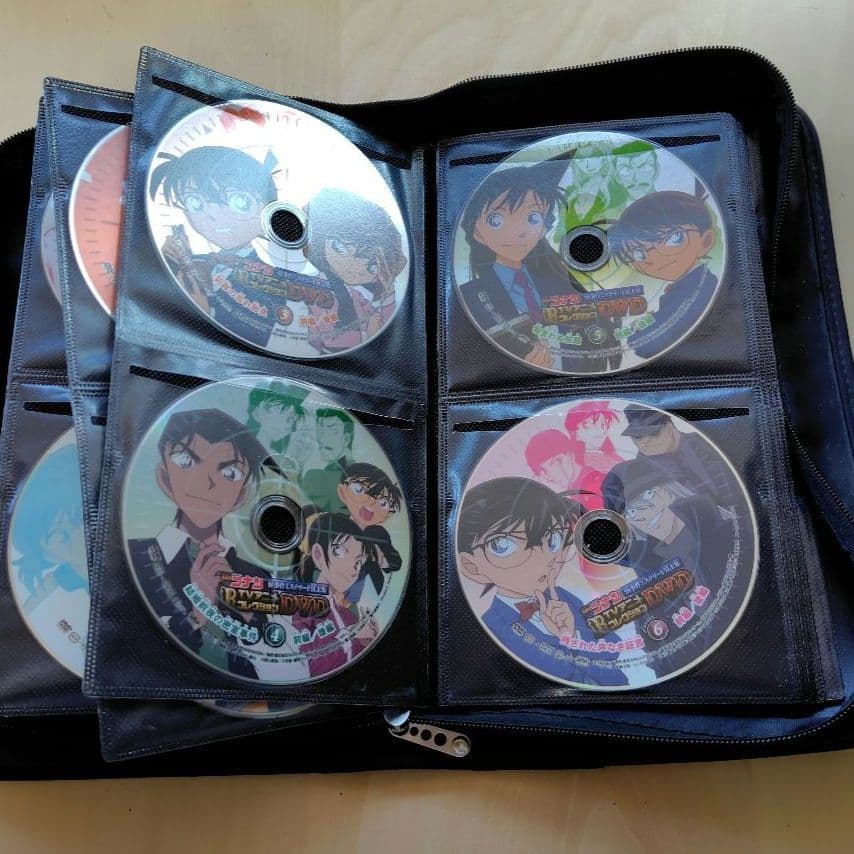 レア 名探偵コナン DVD テレビアニメコレクション 72枚セット