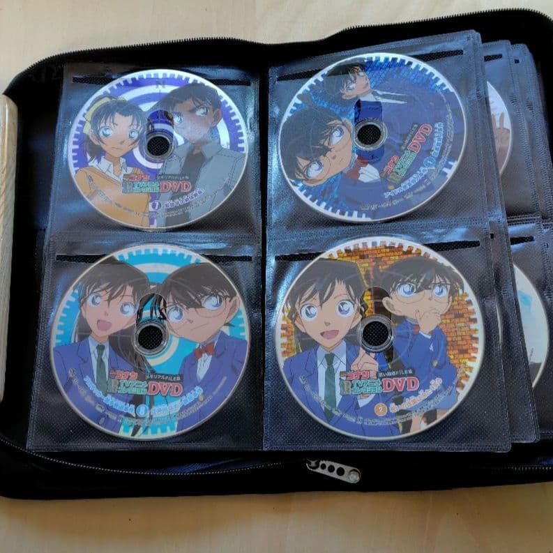 レア 名探偵コナン DVD テレビアニメコレクション 72枚セット