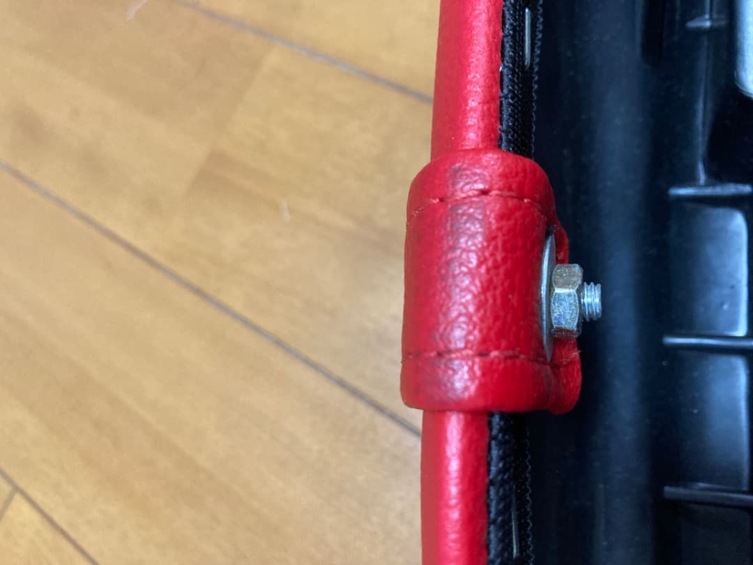 ホンダ カブ C125 シート ダブル ロング 赤 レッド