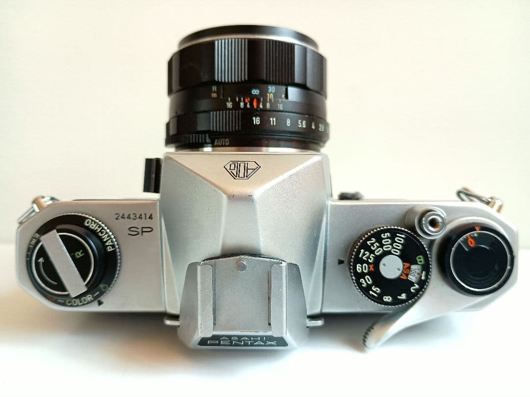 180【匿名配送】 PENTAX SPOTMATIC 一眼レフ フィルムカメラ