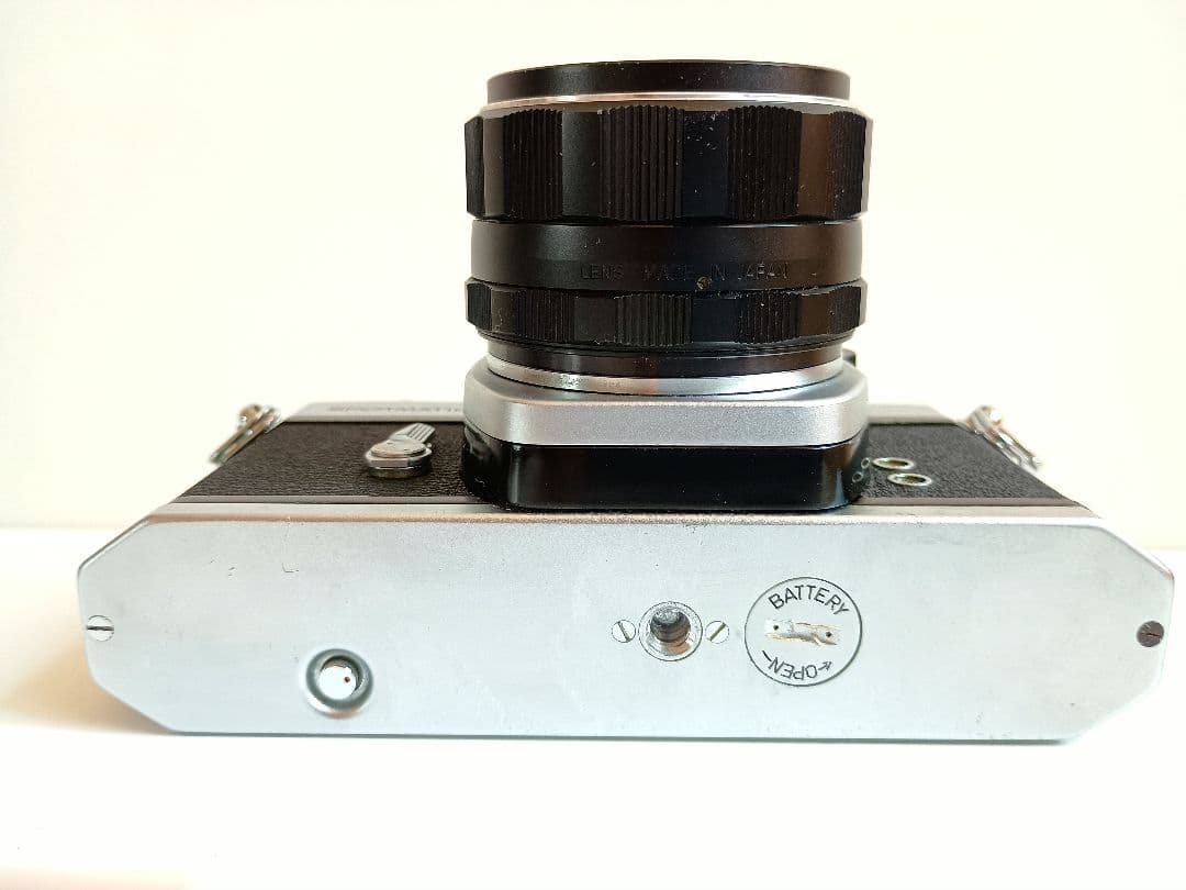 180【匿名配送】 PENTAX SPOTMATIC 一眼レフ フィルムカメラ