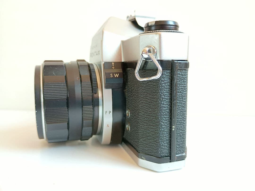 180【匿名配送】 PENTAX SPOTMATIC 一眼レフ フィルムカメラ