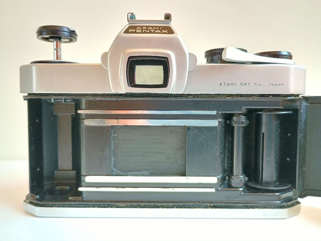 180【匿名配送】 PENTAX SPOTMATIC 一眼レフ フィルムカメラ