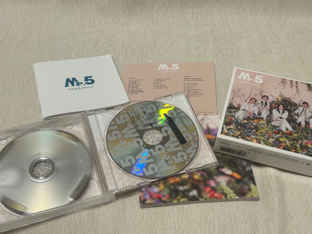 King & Prince ライブ　Blu-ray アルバム　CD クリアカード
