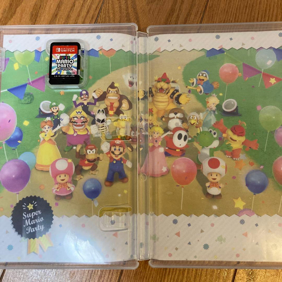ニンテンドースイッチ　セット　どうぶつの森　マリオパーティー　ぷよぷよテトリス