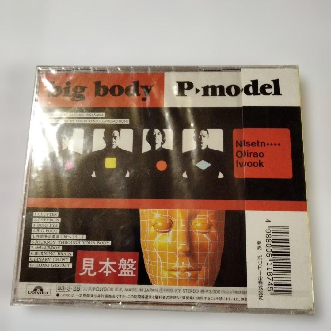 big body P-model 見本盤