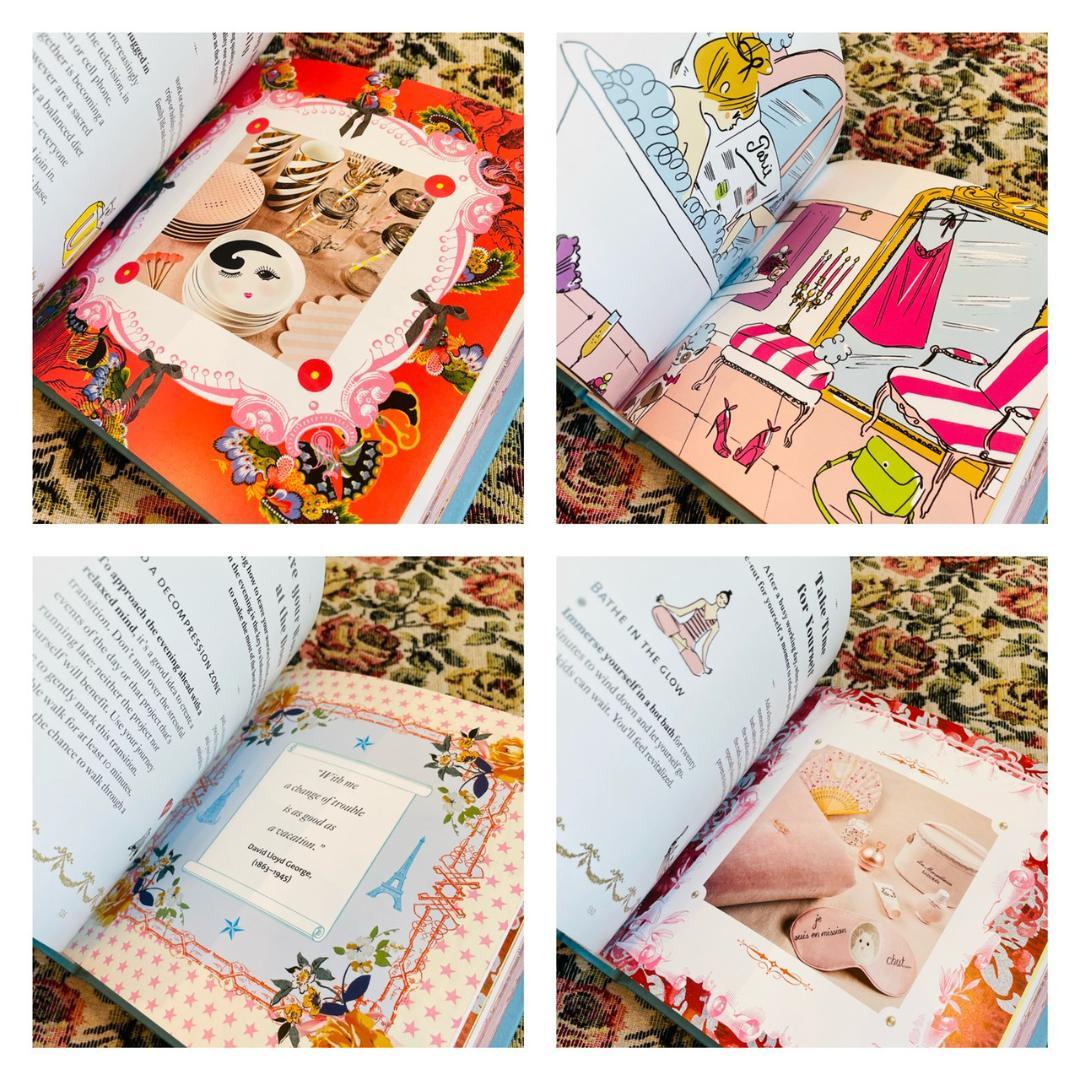 新品洋書　旅行本　ラデュレ　Ladurée　インテリア　置き画　パリ　Paris