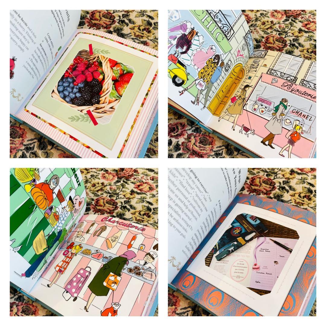 新品洋書　旅行本　ラデュレ　Ladurée　インテリア　置き画　パリ　Paris