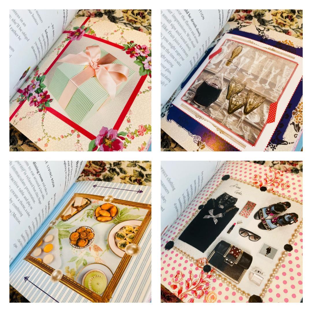 新品洋書　旅行本　ラデュレ　Ladurée　インテリア　置き画　パリ　Paris