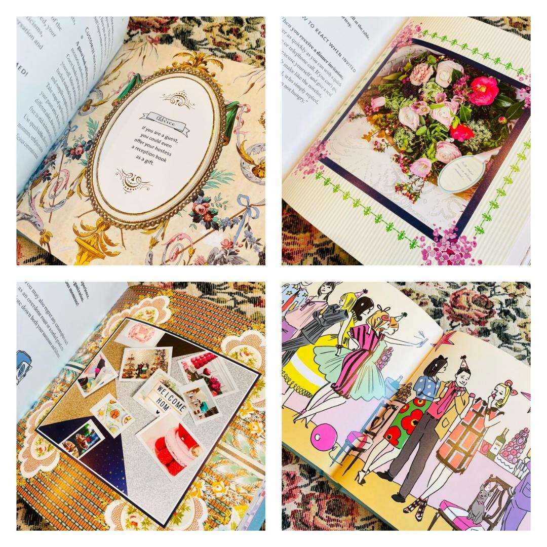 新品洋書　旅行本　ラデュレ　Ladurée　インテリア　置き画　パリ　Paris